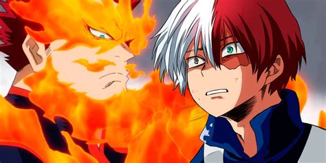 teka todoroki|MHAs Todoroki Family History and Endeavors Hellflame Quirk